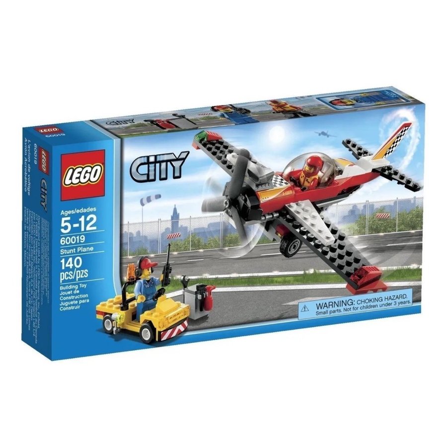 Lego City 60019 Stuntplan