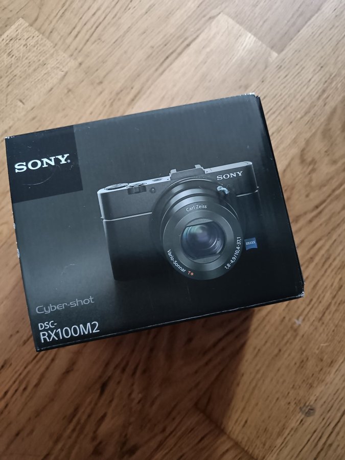 Sony Cyber-shot DSC-RX100M2