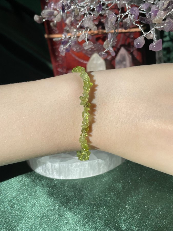 Kristallarmband, Peridot