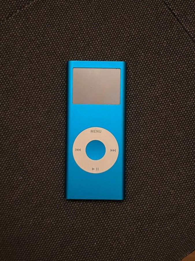 iPod nano blå