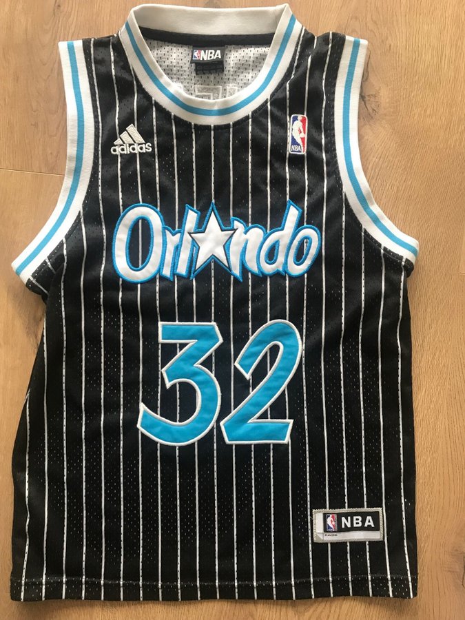 NBA ORALANDO MAGIC SHAQUILLE O'NEAL AWAY BASKETBALL JERSEY Adidas storlek M