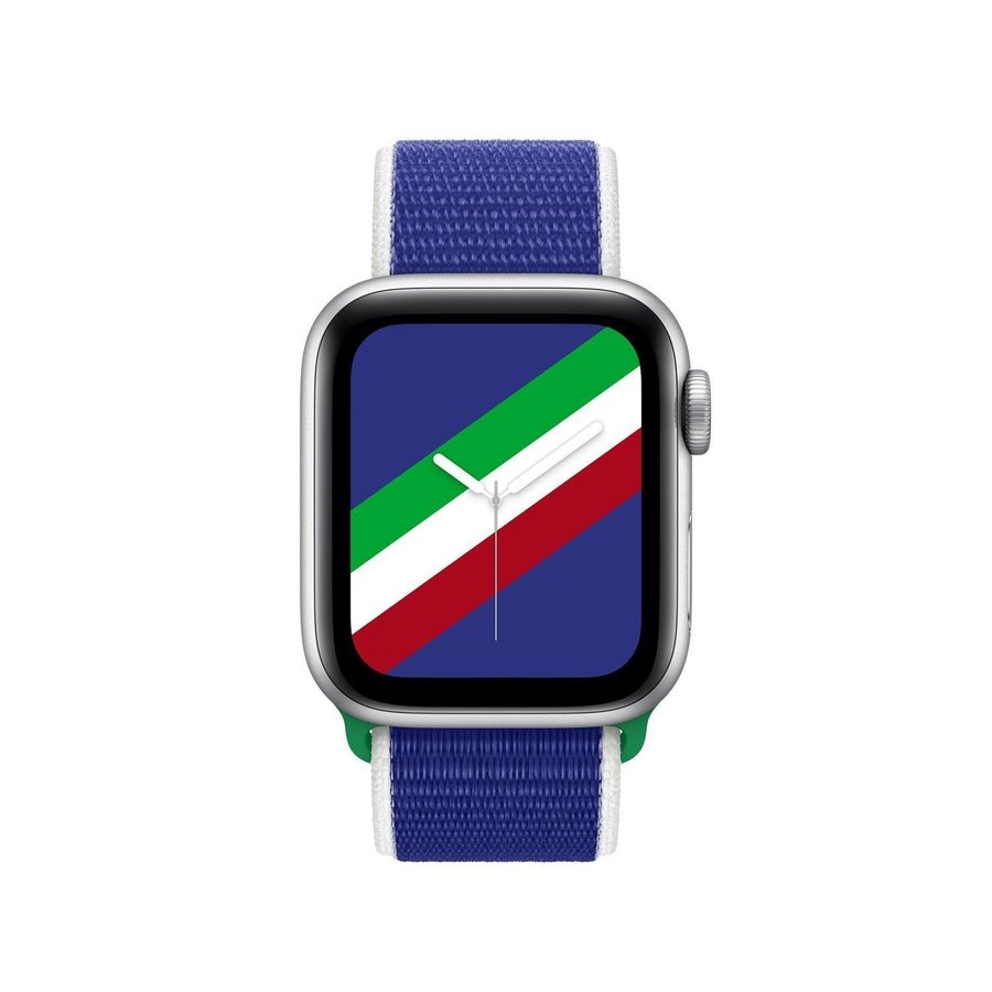 Nylonloop 44/45/46/49mm Apple Watch Armband - ITALIEN