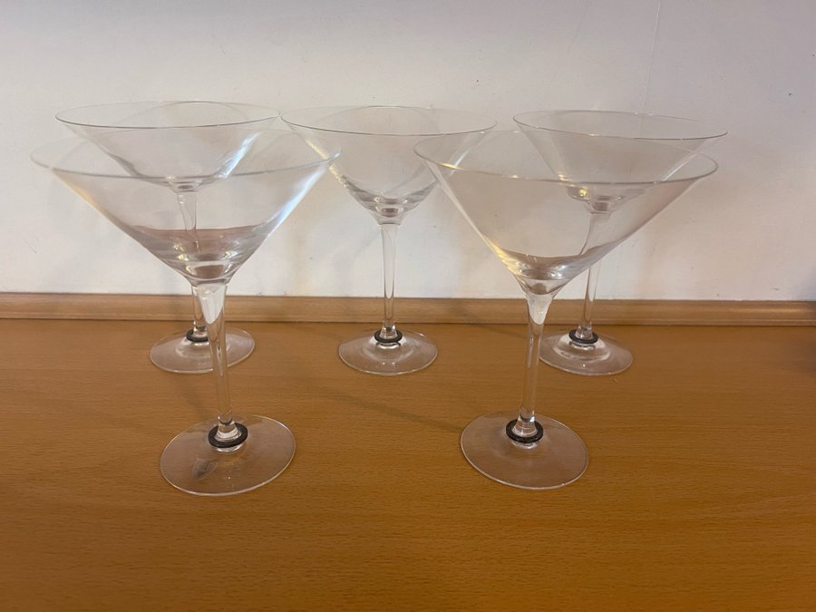 Efva Attling cocktailglas Orrefors 5 st