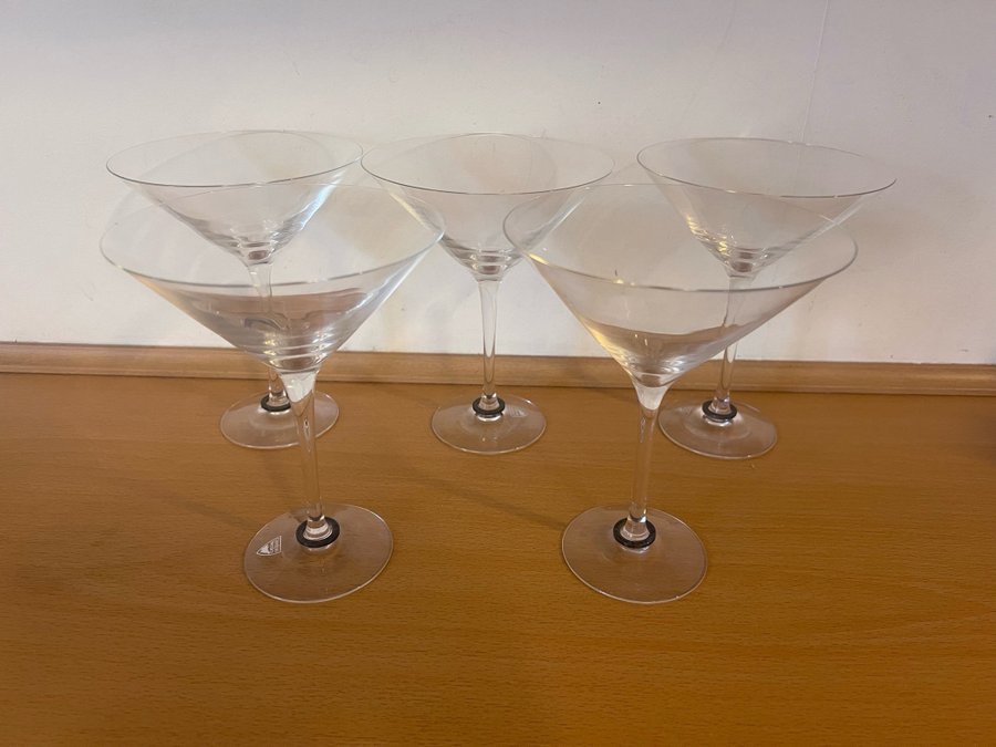 Efva Attling cocktailglas Orrefors 5 st