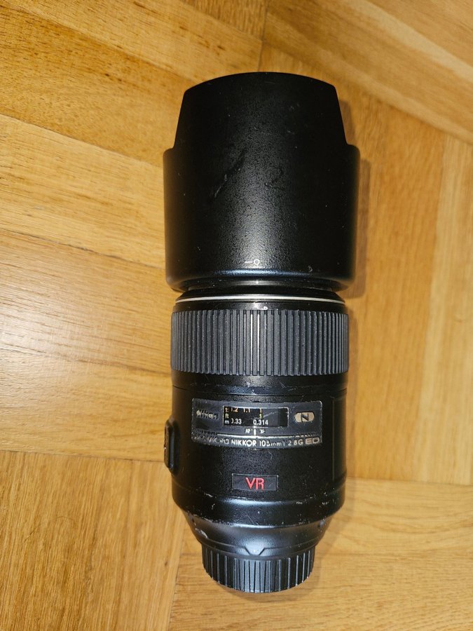 Nikon AF-S Nikkor 105mm f/28G ED VR