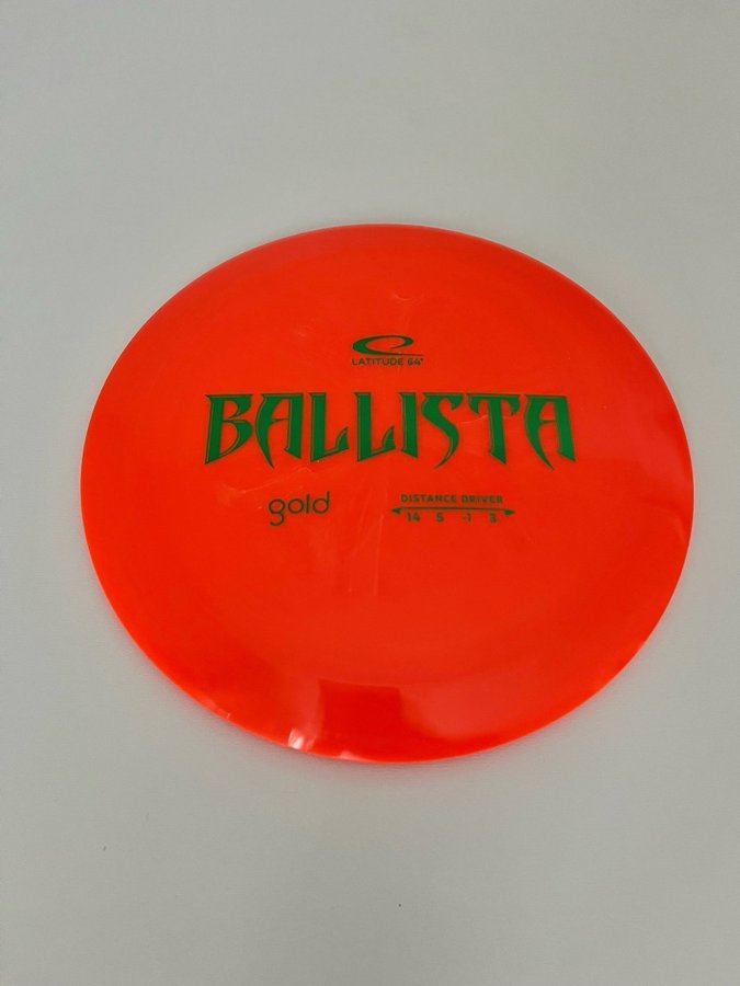 Ny Latitude 64 Ballista Gold Distance-driver