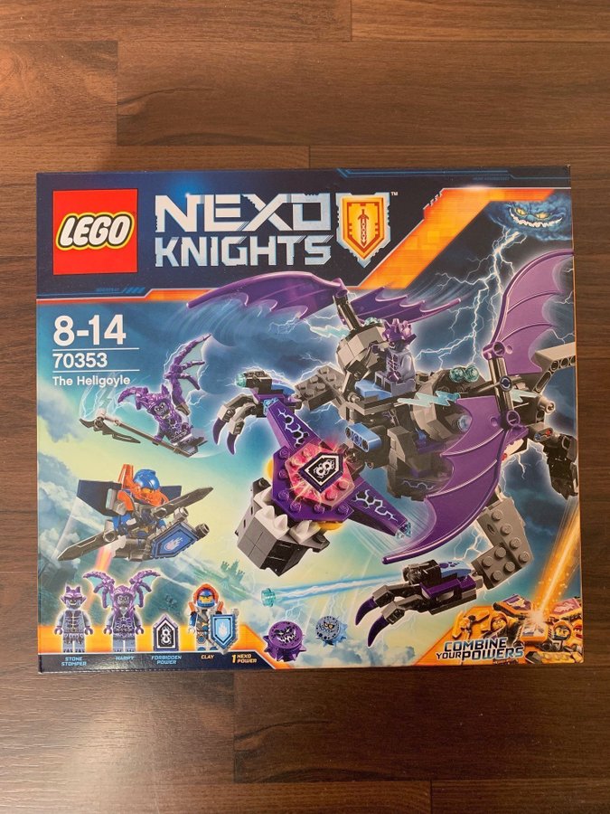 LEGO Nexo Knights 70353 Heligoyle -NY-