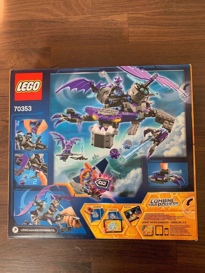 LEGO Nexo Knights 70353 Heligoyle -NY-