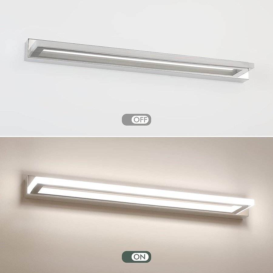 NY LED-spegellampa | Neutralt vit | 4000K | 220V | 420 mm | 9 W | Ord.pris 599kr