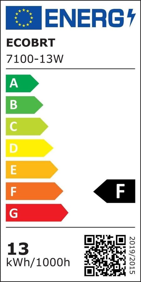 NY LED-spegellampa | Neutralt vit | 4000K | 220V | 420 mm | 9 W | Ord.pris 599kr