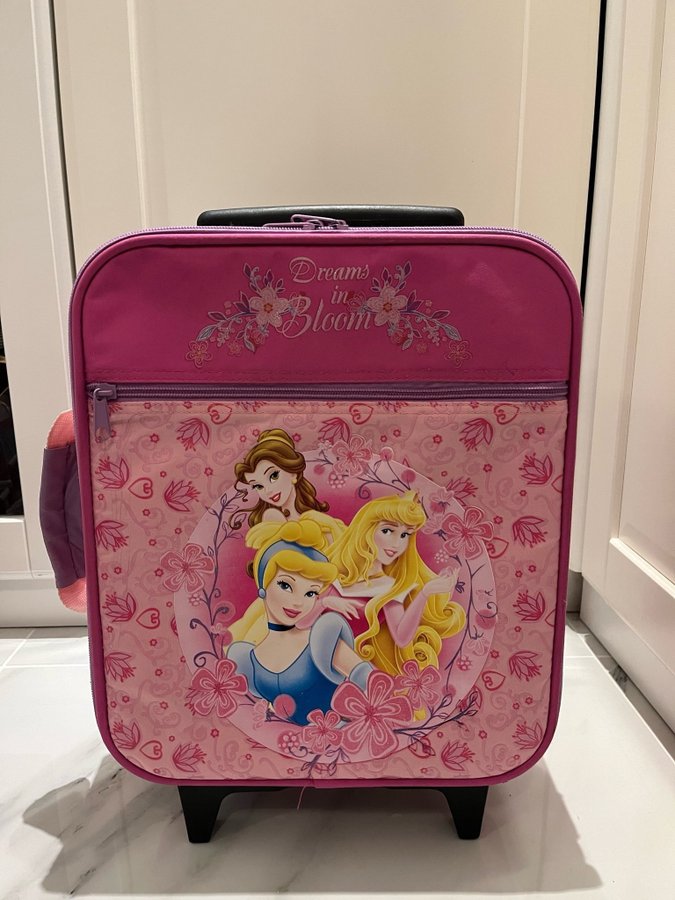 Resväska med hjul - Disney Princess