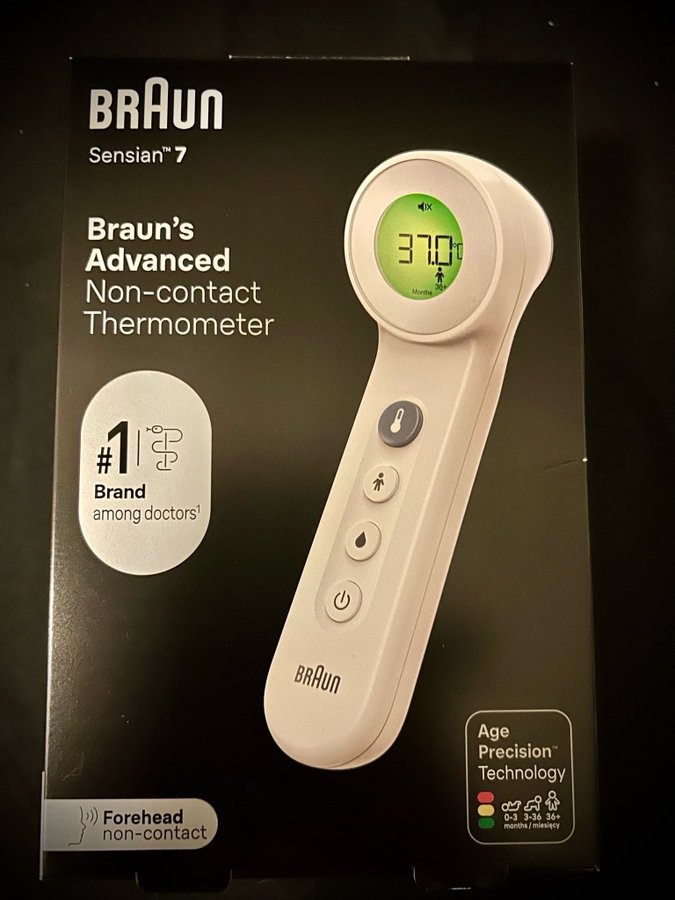 Braun Sensan 7 Termometer