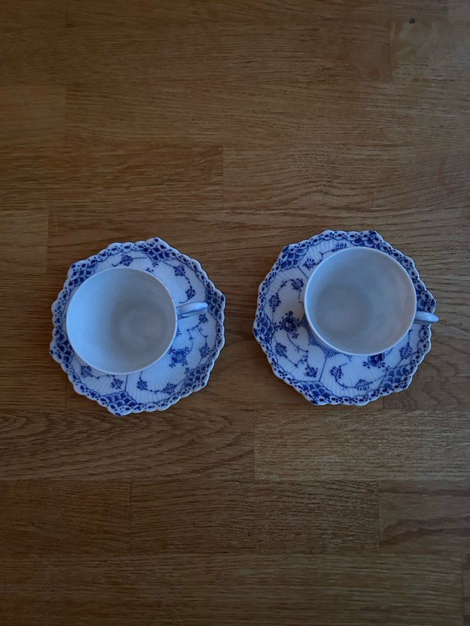 Royal Copenhagen ”Musselmalet” moccakopp 1038