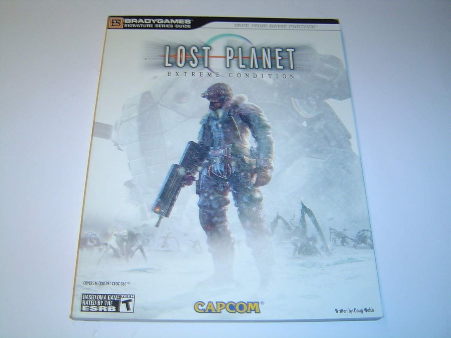 Lost Planet Spelguide Guide Bok *NYTT*