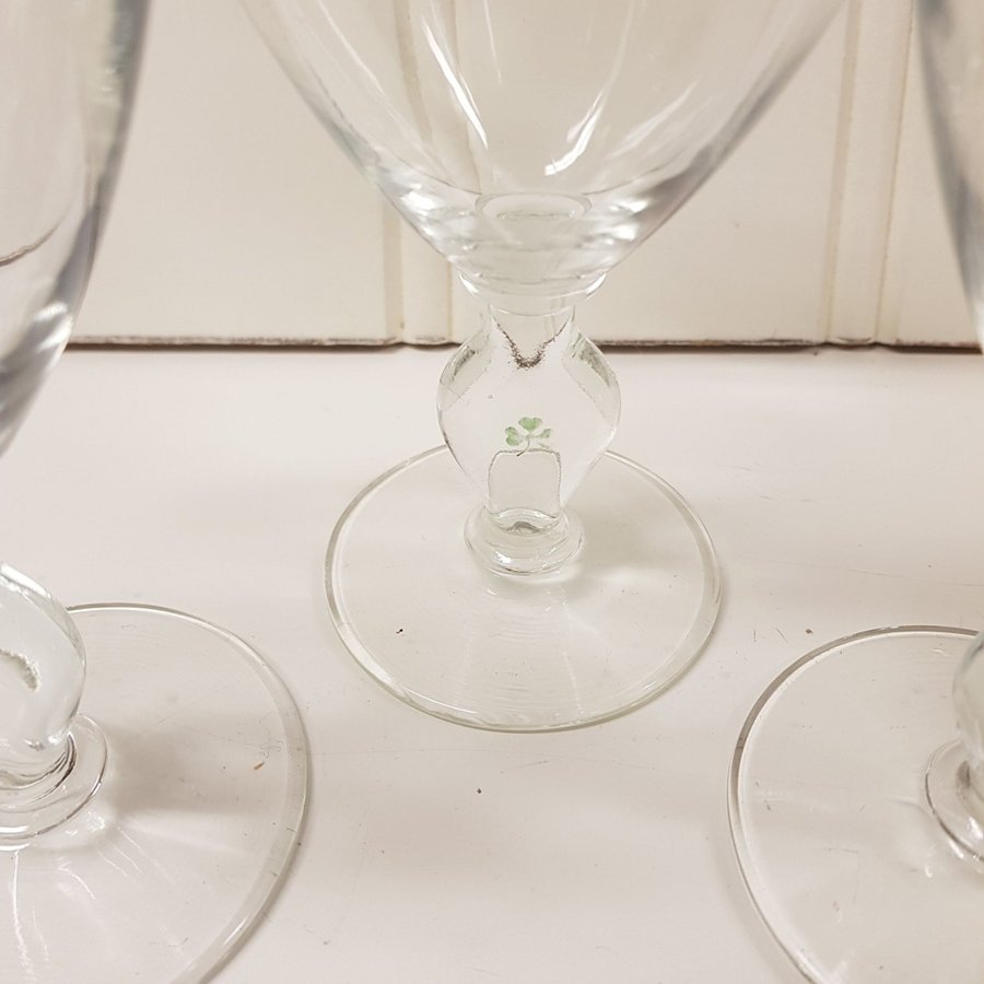 3 st Irish Coffee glas.H.15 cm.6 cm i diameter