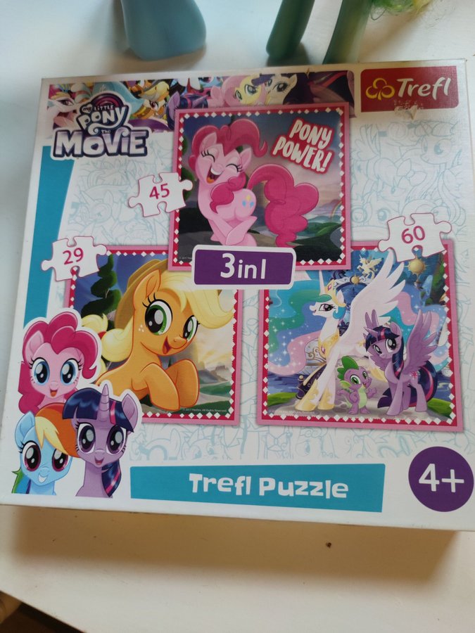 My little pony konvolut puzzle häst