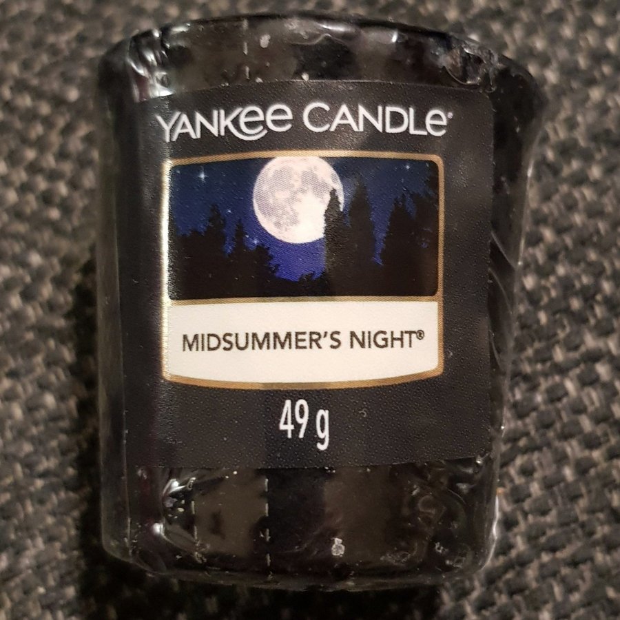 Yankee Candle doftljus "Midsummers Night" Ny Billig frakt