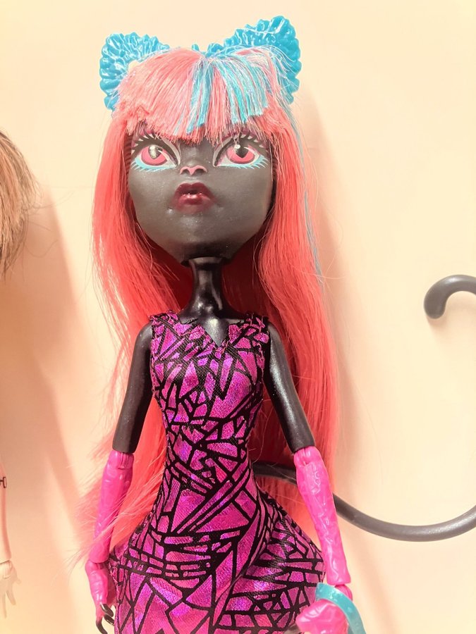 Monster High Dukker - 4 stk.