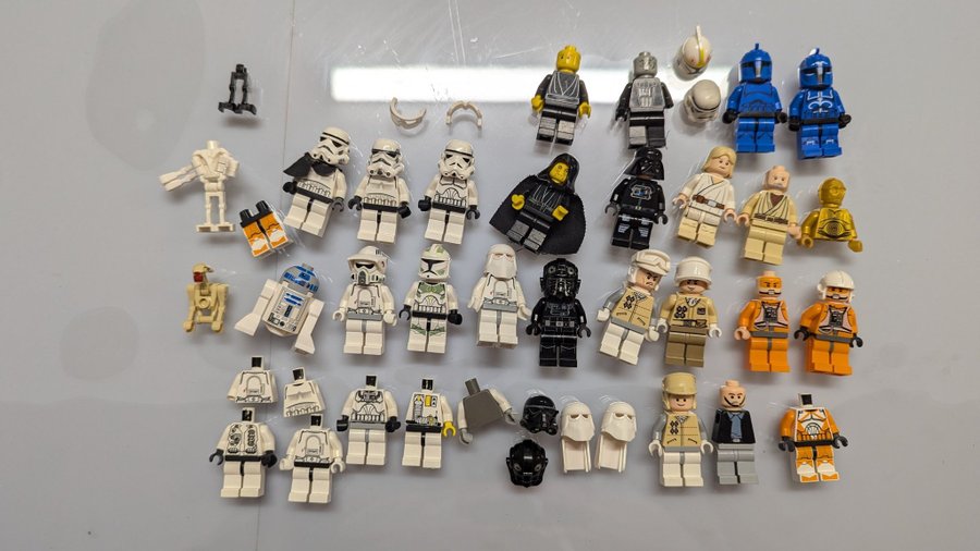 Lego Star Wars Minifigurer