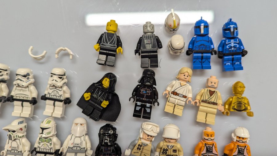 Lego Star Wars Minifigurer