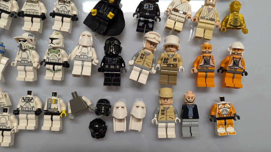 Lego Star Wars Minifigurer