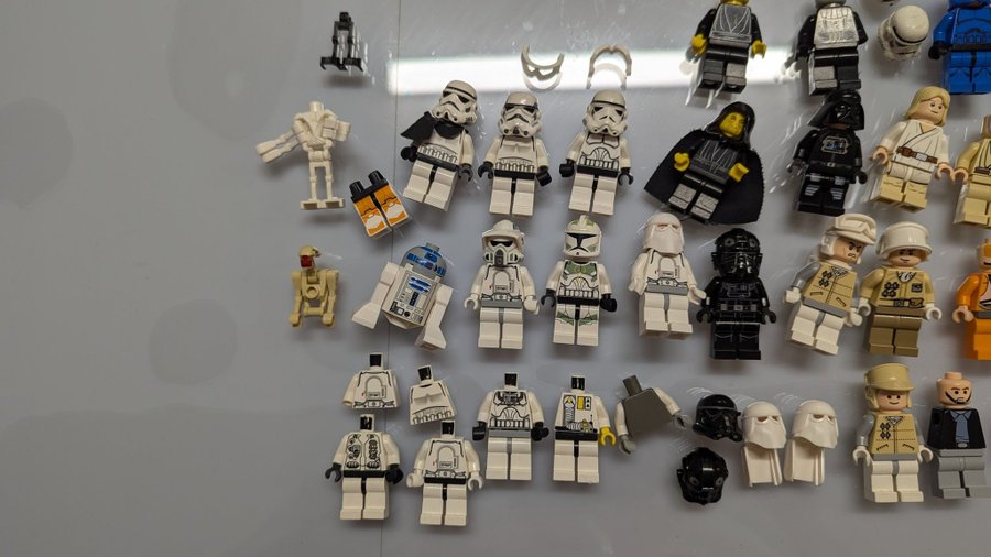 Lego Star Wars Minifigurer