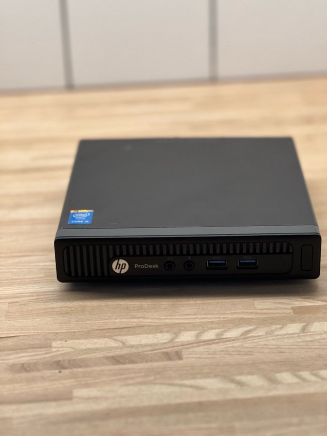 HP ProDesk 400 G1 DM ny SSD 240 GB