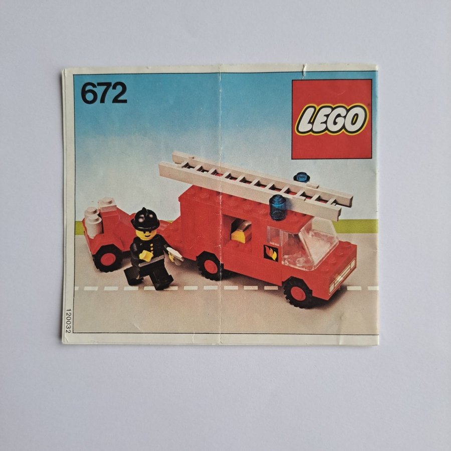 Lego 672 - Beskrivning