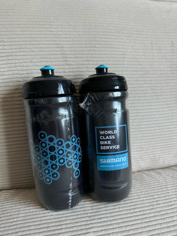 2 st Shimano Vattenflaskor