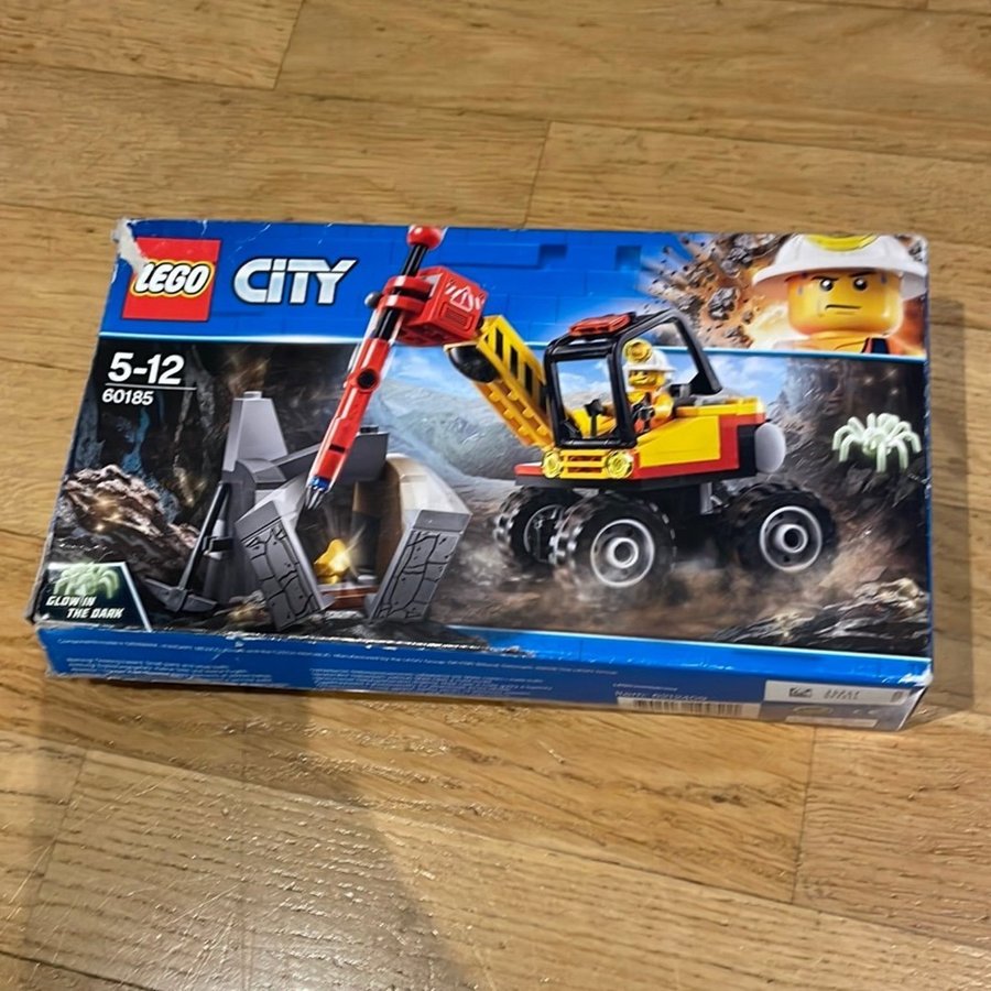 Lego City 60185 mining power splitter