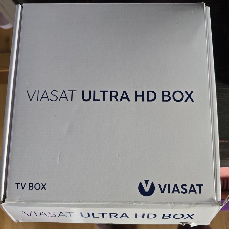 Visat ultra hd box helt ny