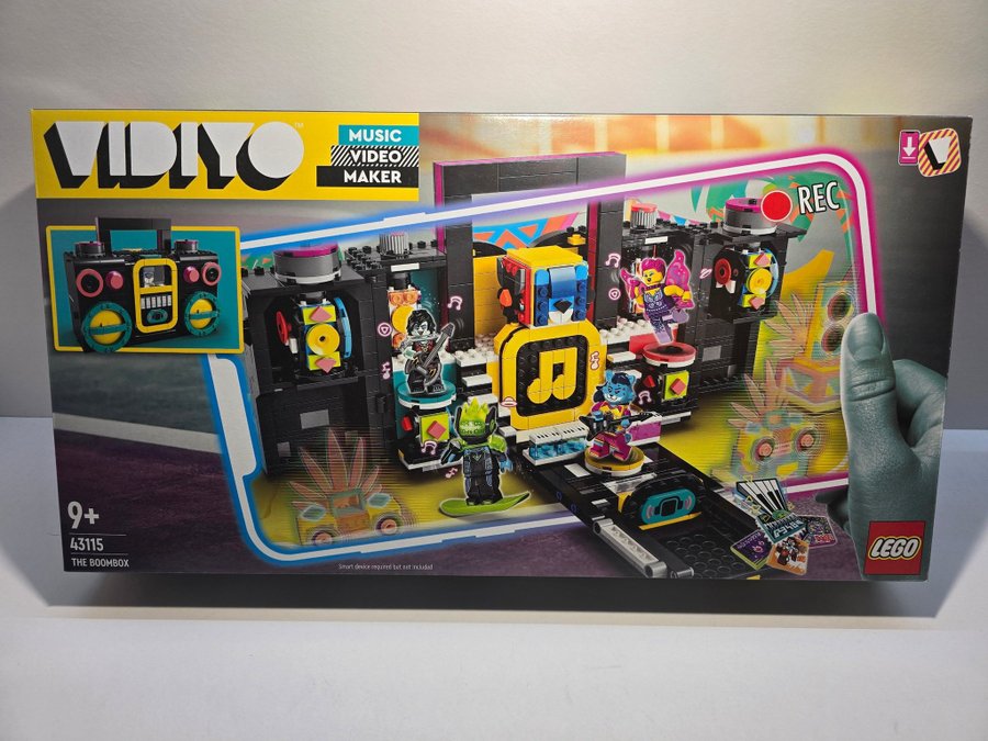 Ny Lego 43115 Vidiyo The Boombox