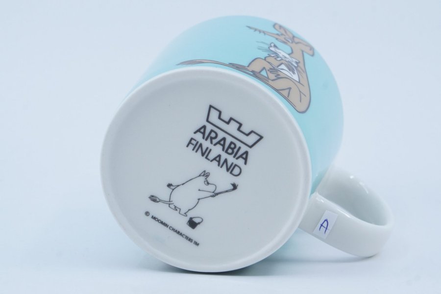 Muminmugg Sniff turkos / Moomin Mug Sniff turquoise [A]