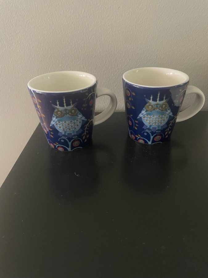 Iittala espressomuggar