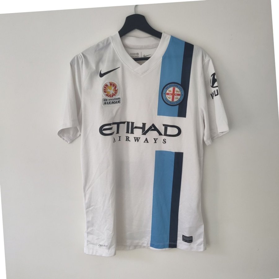 Melbourne City FC Jersey Retro (2014-16 Home) size M