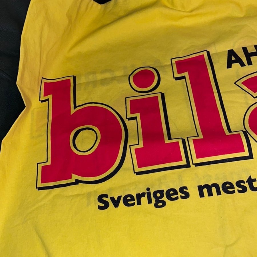 Retro AHLGRENS bilar Sveriges mest köpta bil Dubbelsidig Örngott Mönster