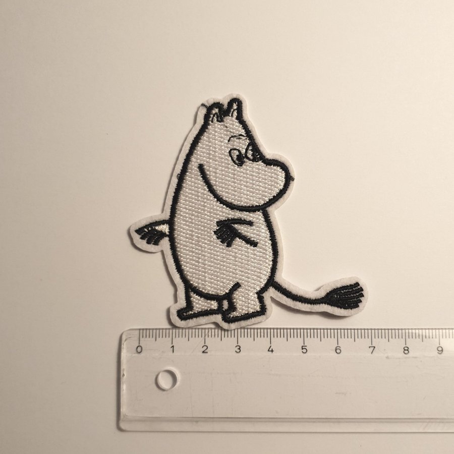 Mumin | Moomin | patch | tygmärke