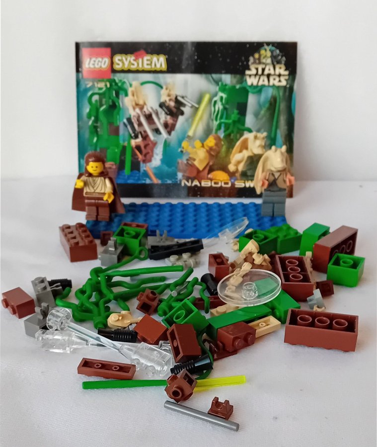 Lego Star Wars Naboo Swamp