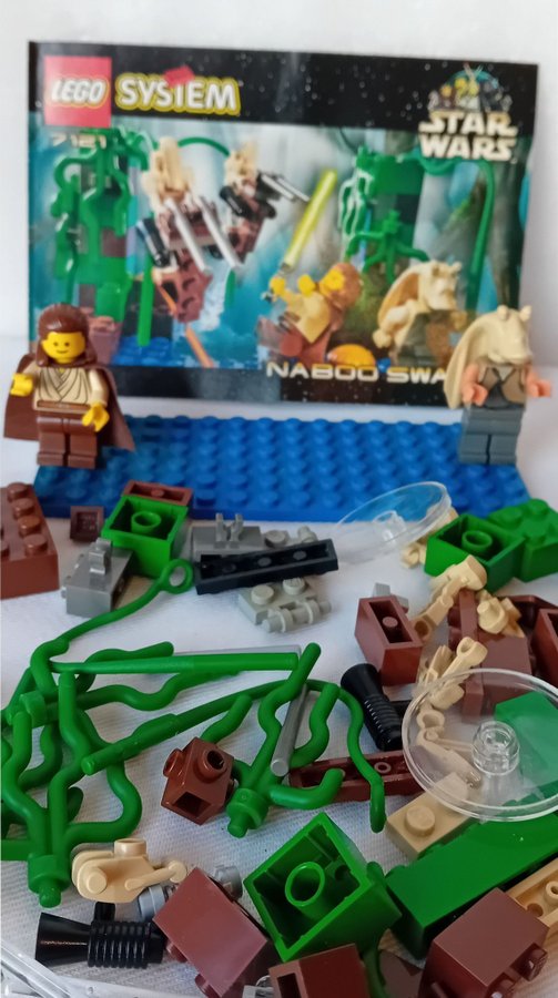 Lego Star Wars Naboo Swamp