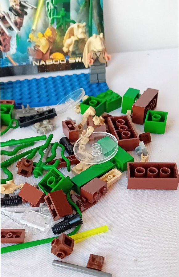 Lego Star Wars Naboo Swamp