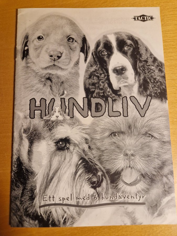 Hundliv Komplett Brädspel