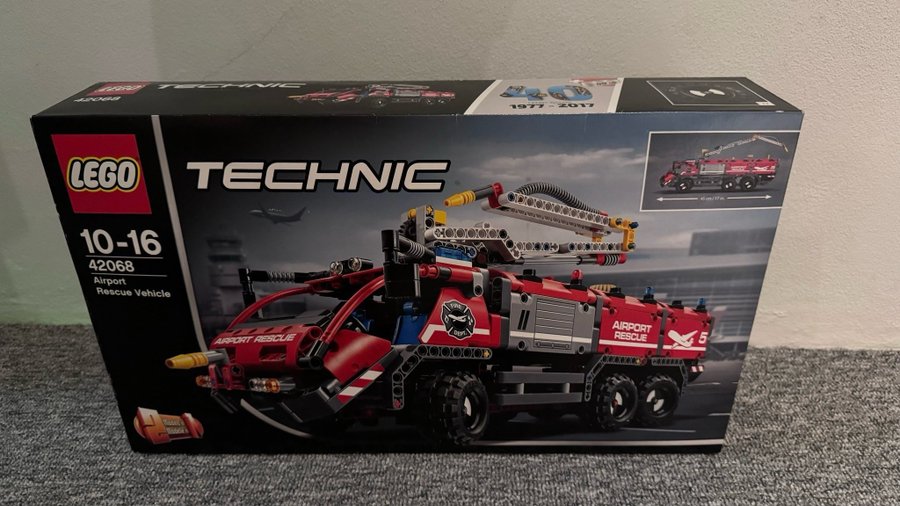 Uåbnet - LEGO Technic 42068 Airport Rescue Vehicle