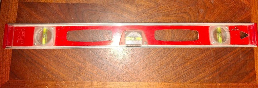 Vintage Stanley No 42-240 - Vattenpass 60 cm