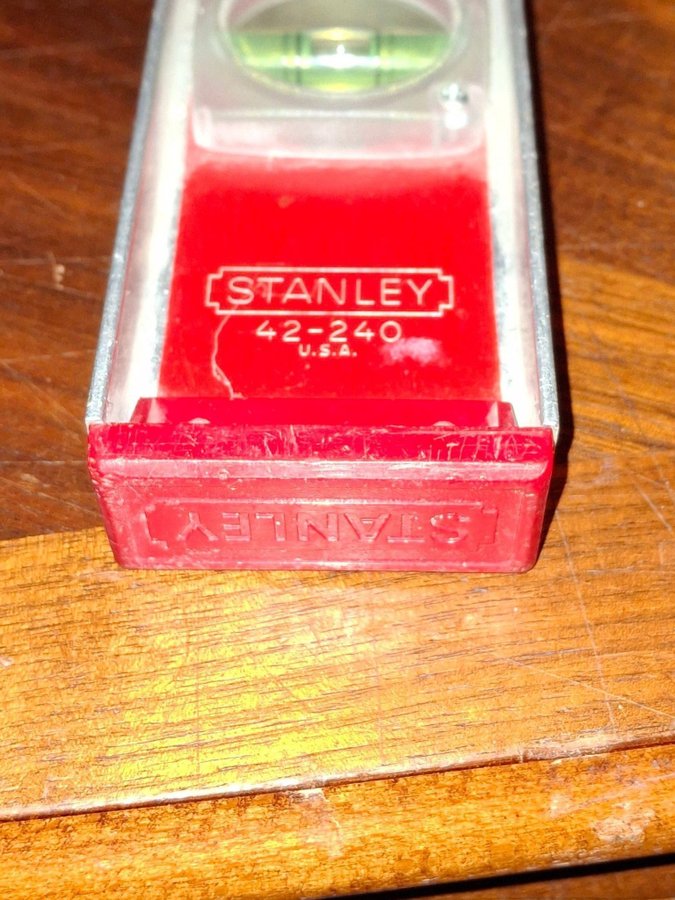 Vintage Stanley No 42-240 - Vattenpass 60 cm