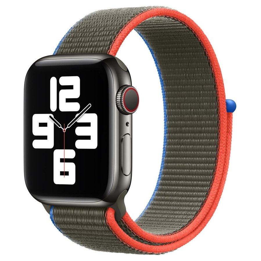 Sport Loop 38/40/41/42mm Apple Watch Armband - OLIVE