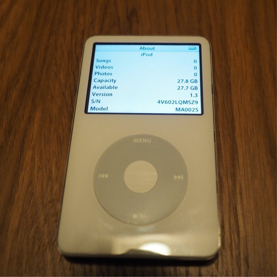 iPod 5th Generation Video (30 GB)