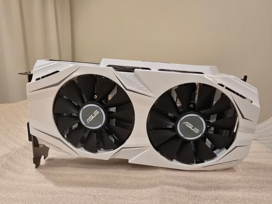 [Toppskick] ASUS GTX 1060 6GB