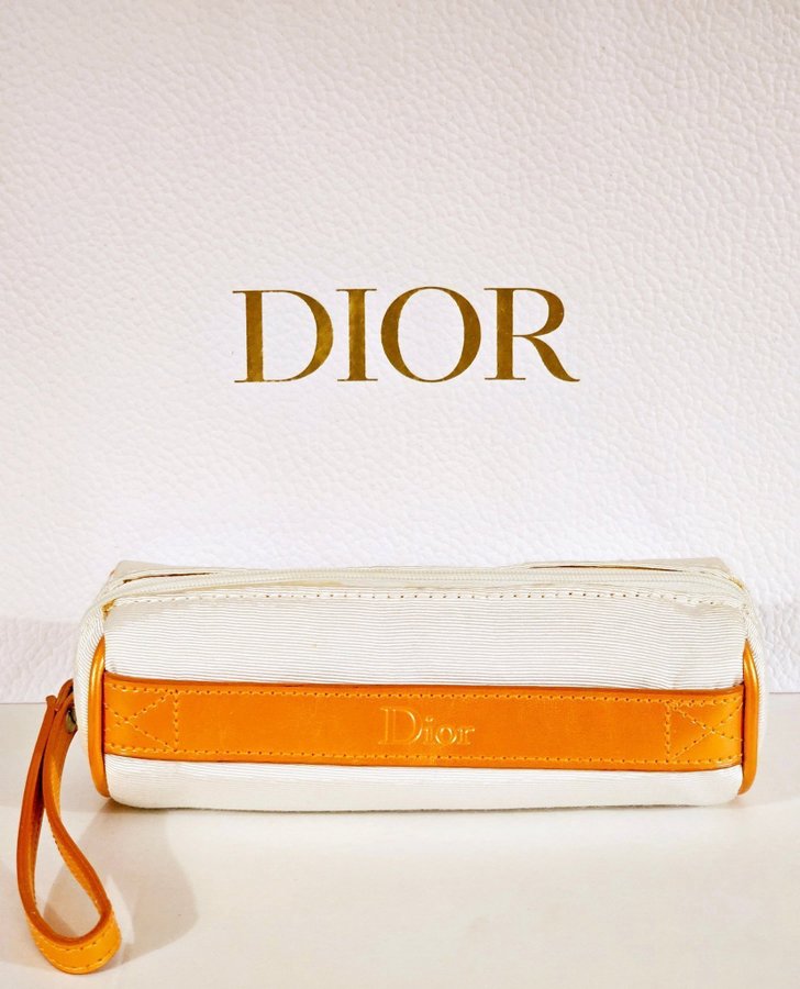 Dior Beauty Väska Handväska Bag Handbag Bow Clutch Vintage PERFECT GIFT