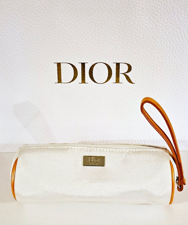 Dior Beauty Väska Handväska Bag Handbag Bow Clutch Vintage PERFECT GIFT