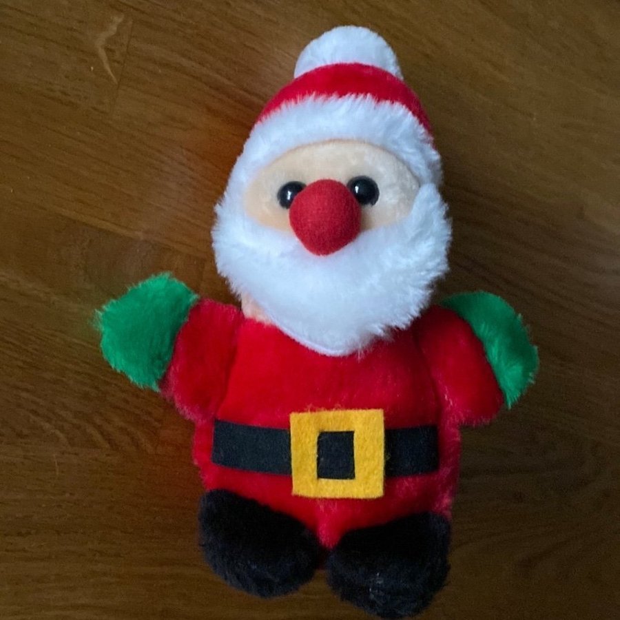 Jultomte Plyschfigur